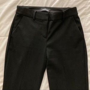 Express Black Slacks